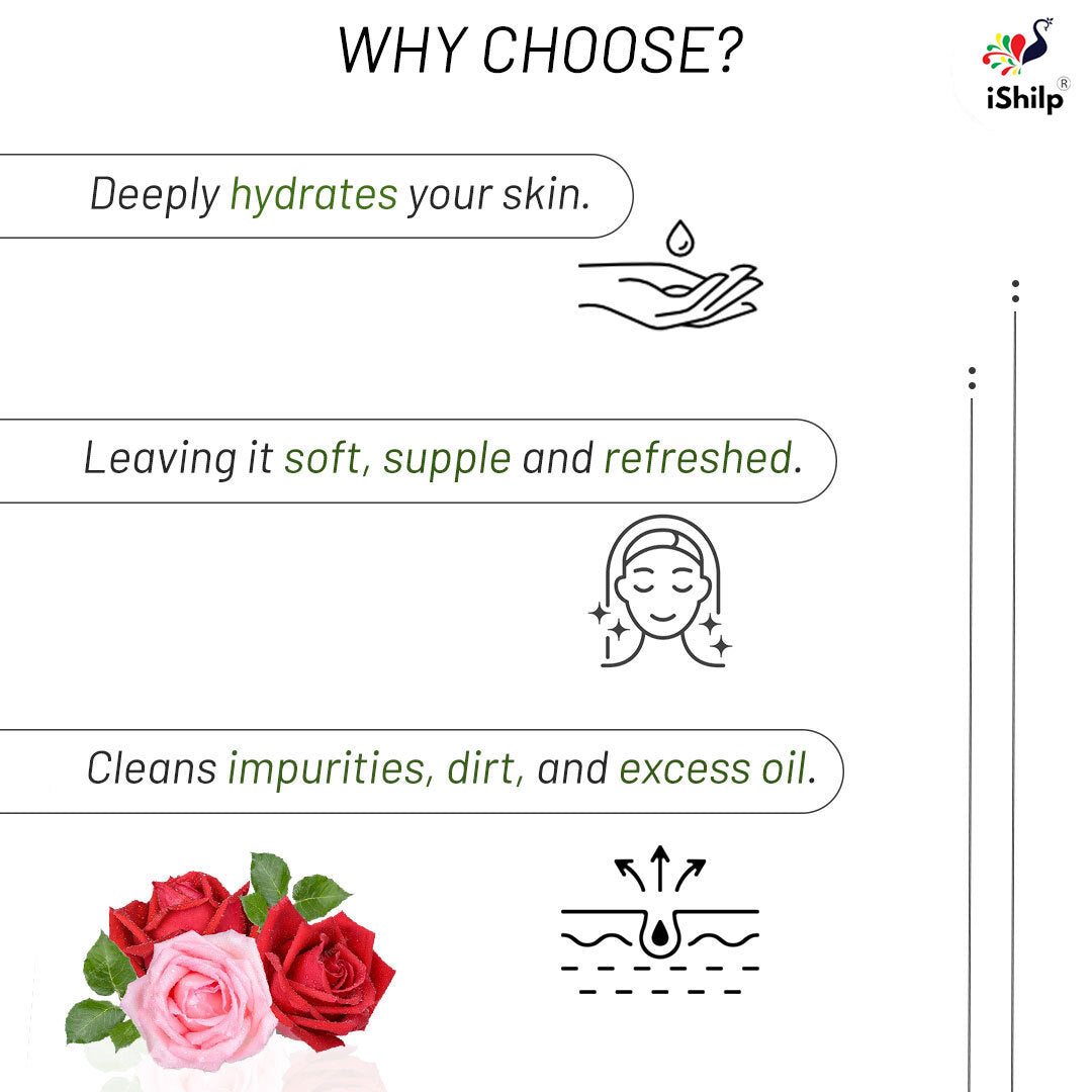 Wild Rose & Aleo Vera Face Wash